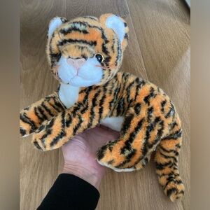 Ty The Beanie Buddies Collection Tiger Plush Toy 2001
